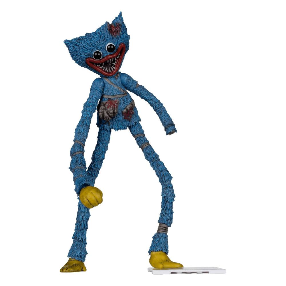 Poppy Playtime Figura De Acción Huggy Wuggy Ruined De 18Cm Con Accesorios3