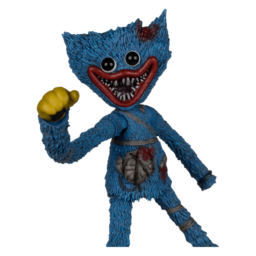 Poppy Playtime Figura De Acción Huggy Wuggy Ruined De 18Cm Con Accesorios4