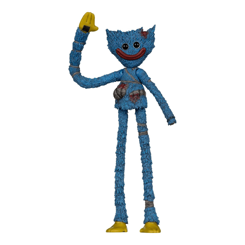 Poppy Playtime Figura De Acción Huggy Wuggy Ruined De 18Cm Con Accesorios5