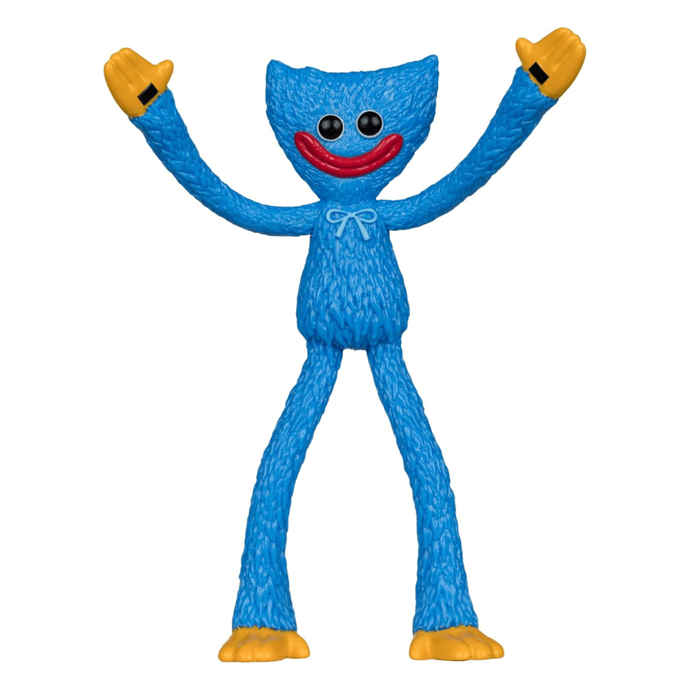 Poppy Playtime - Figura Flexible Huggy Wuggy 11Cm2