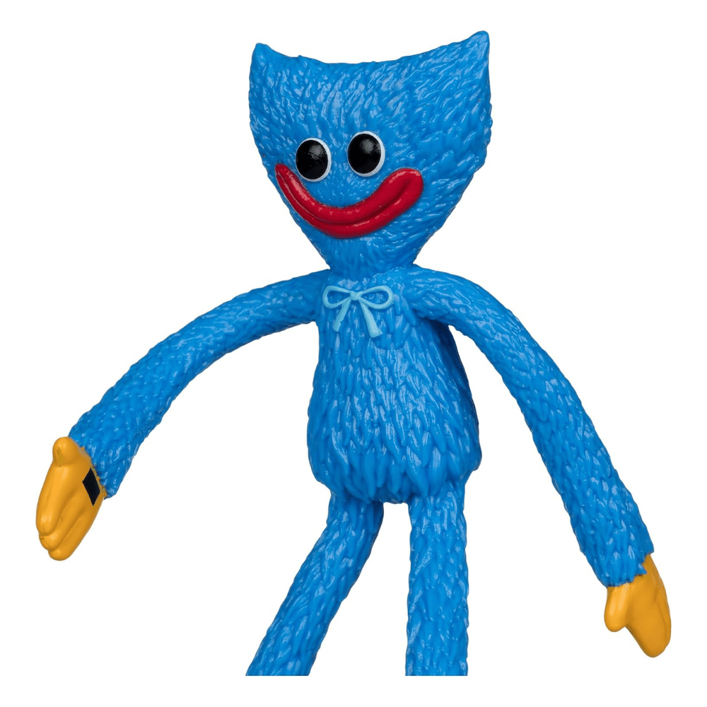 Poppy Playtime - Figura Flexible Huggy Wuggy 11Cm3