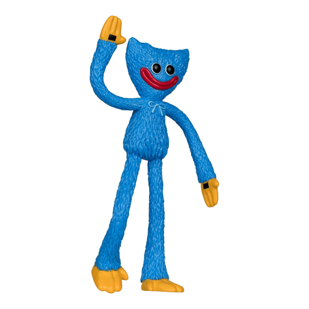Poppy Playtime - Figura Flexible Huggy Wuggy 11Cm4