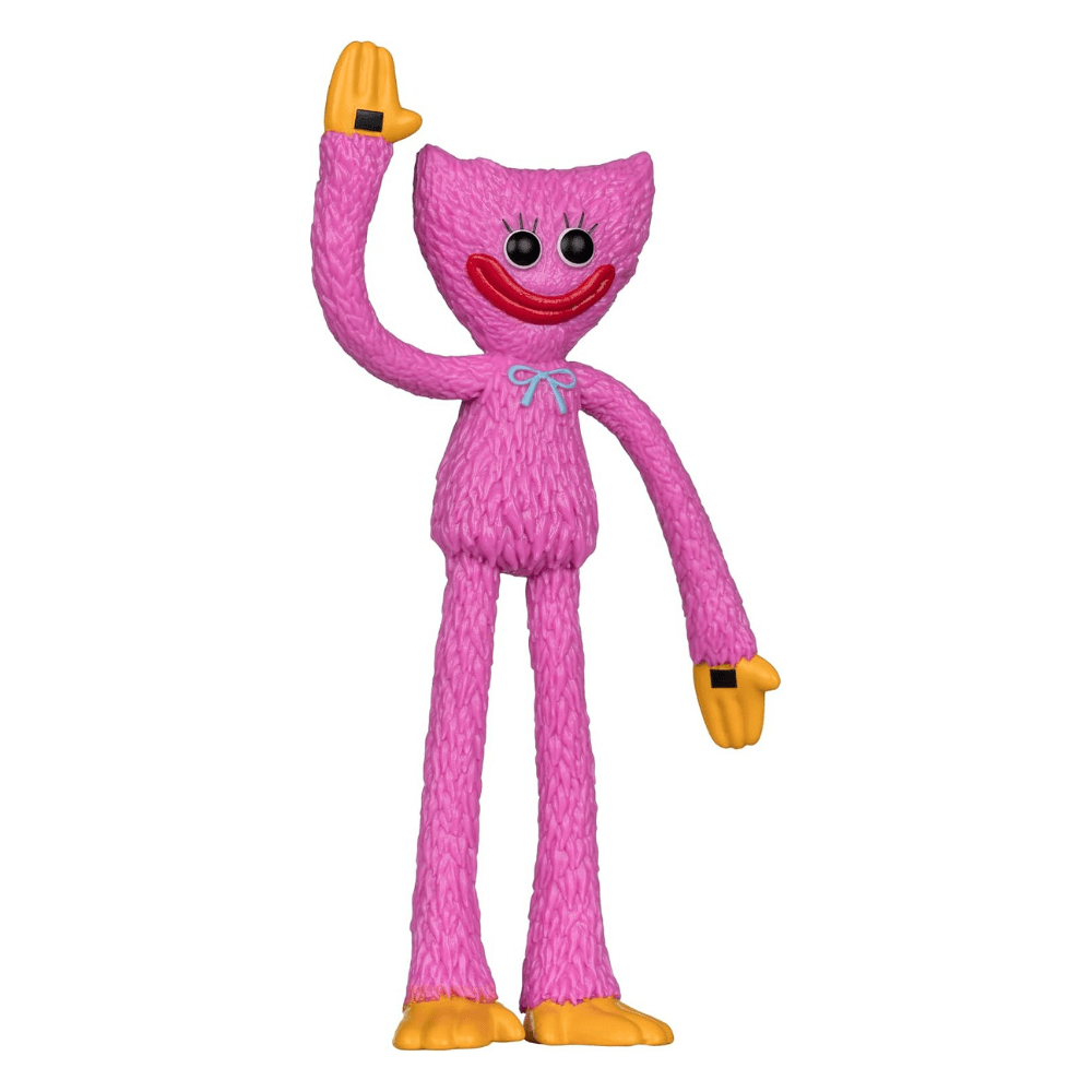 Poppy Playtime - Figura Flexible Kissy Missy 11Cm3