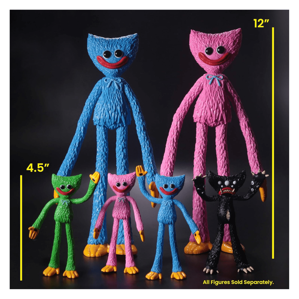 Poppy Playtime - Figura Flexible Kissy Missy 11Cm4