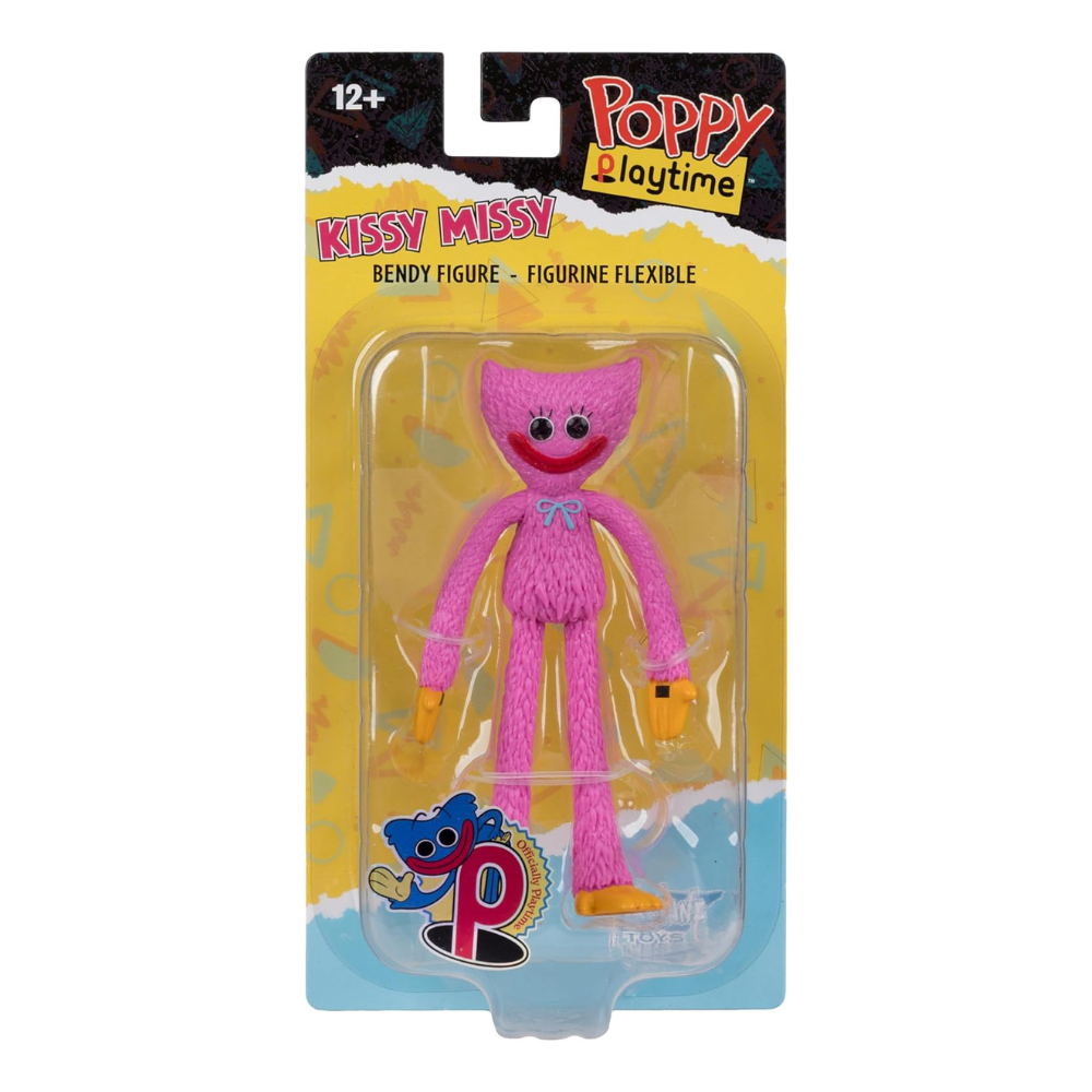 Poppy Playtime - Figura Flexible Kissy Missy 11Cm1