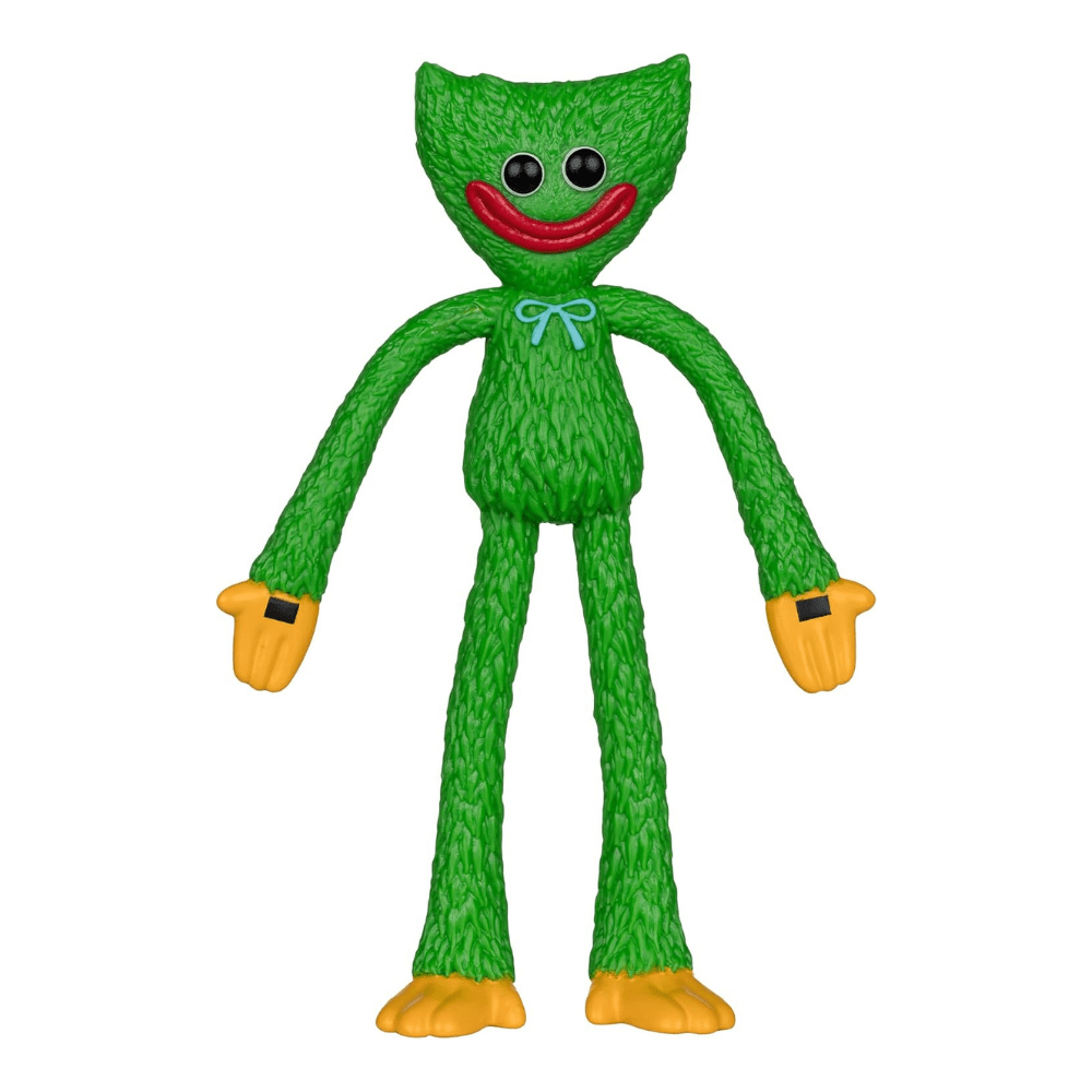 Poppy Playtime - Figura Flexible The Wuggies Green 11Cm2