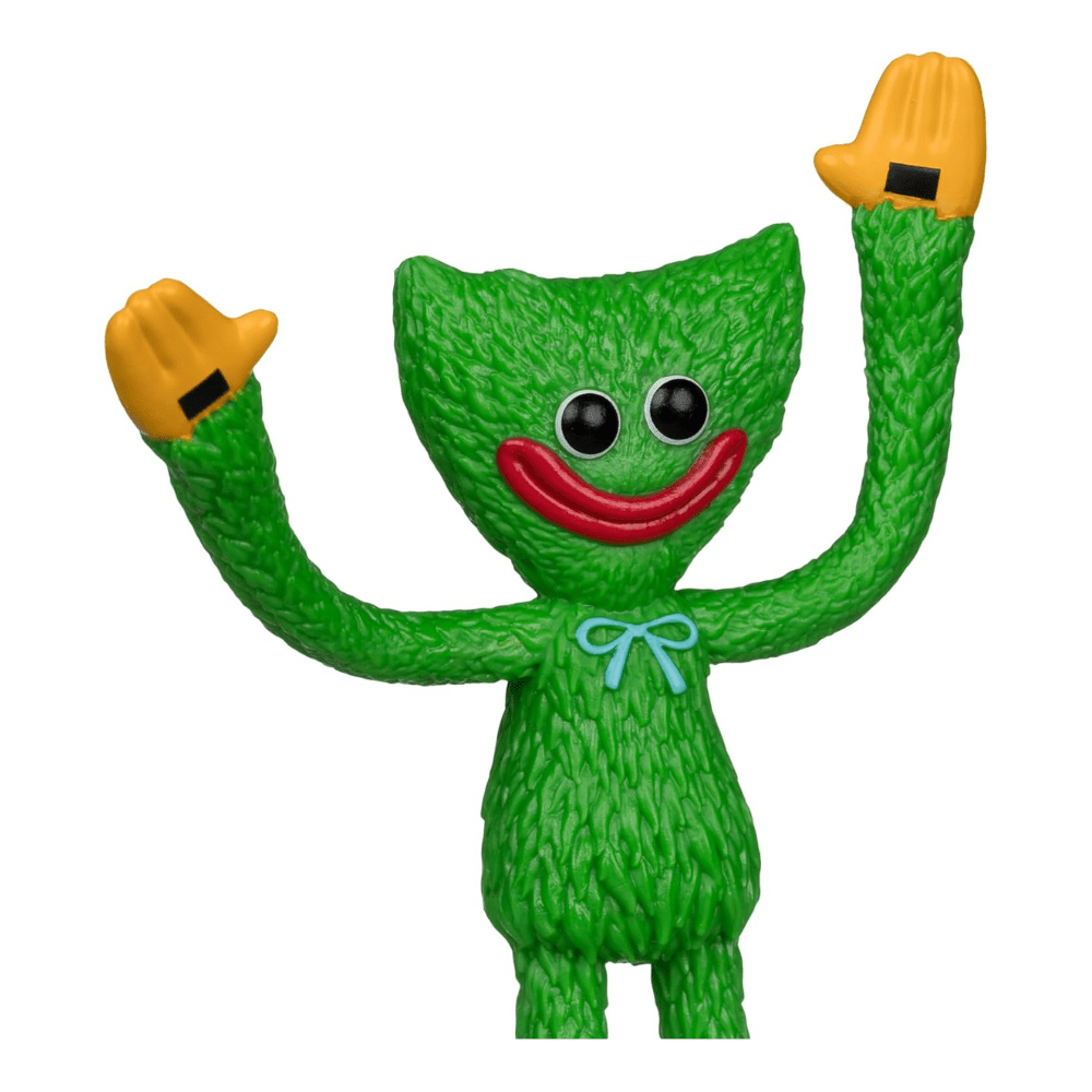 Poppy Playtime - Figura Flexible The Wuggies Green 11Cm3