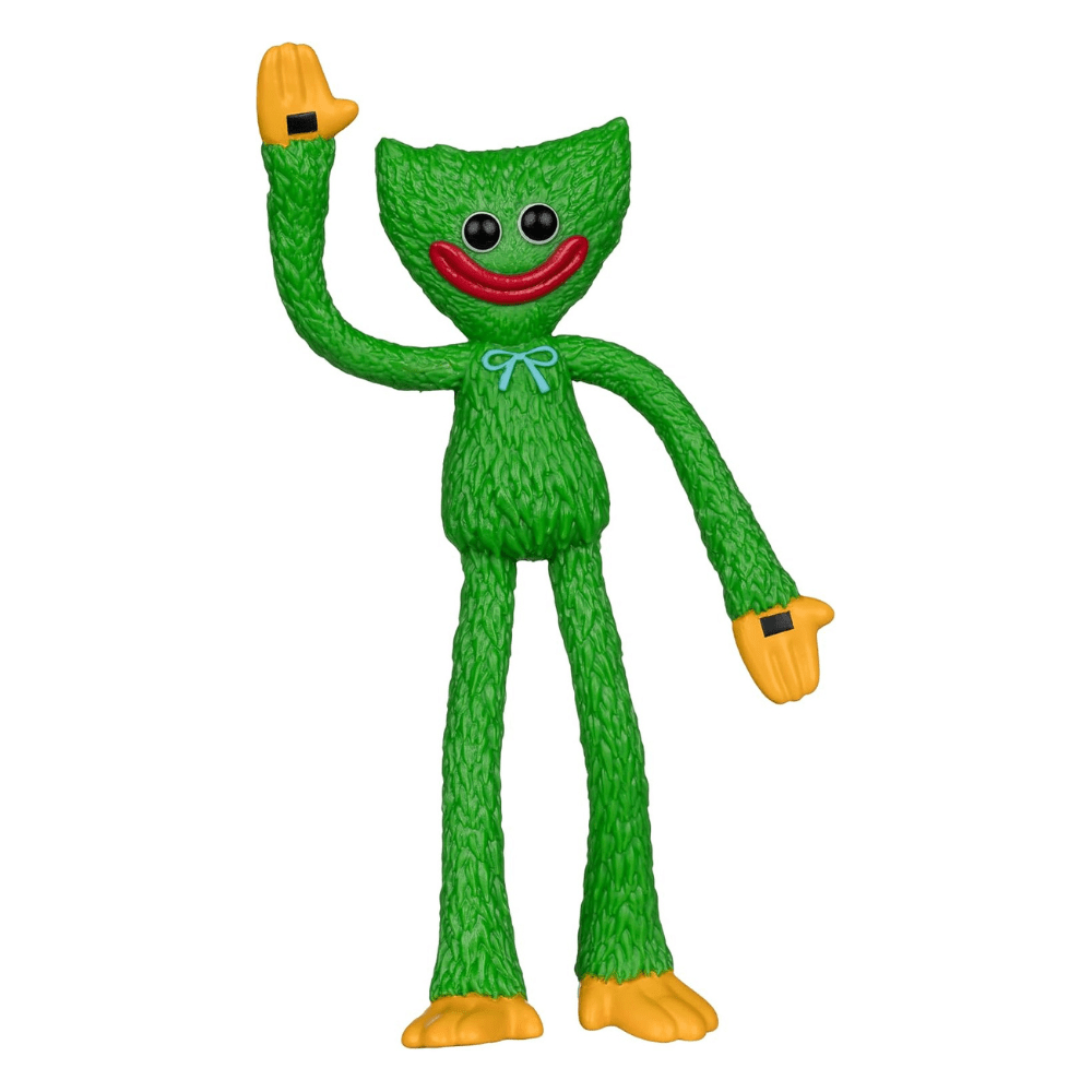 Poppy Playtime - Figura Flexible The Wuggies Green 11Cm4