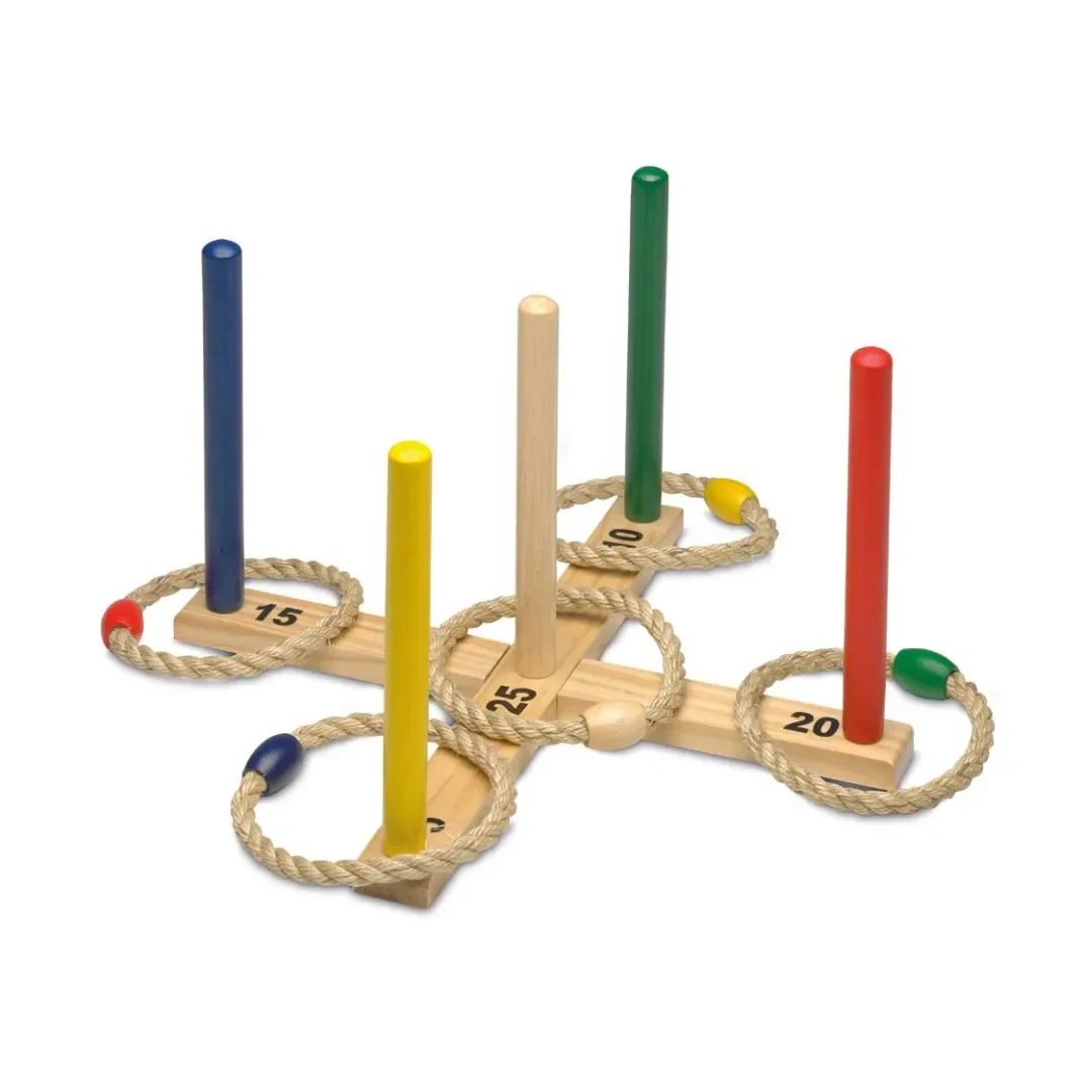Juego de Mesa Rings Stick con Anillas para Lanzar - Cayro1