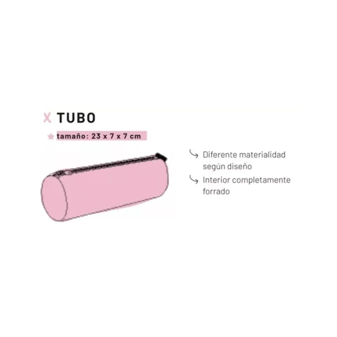 Cartuchera Mooving tubo Minnie Mouse1