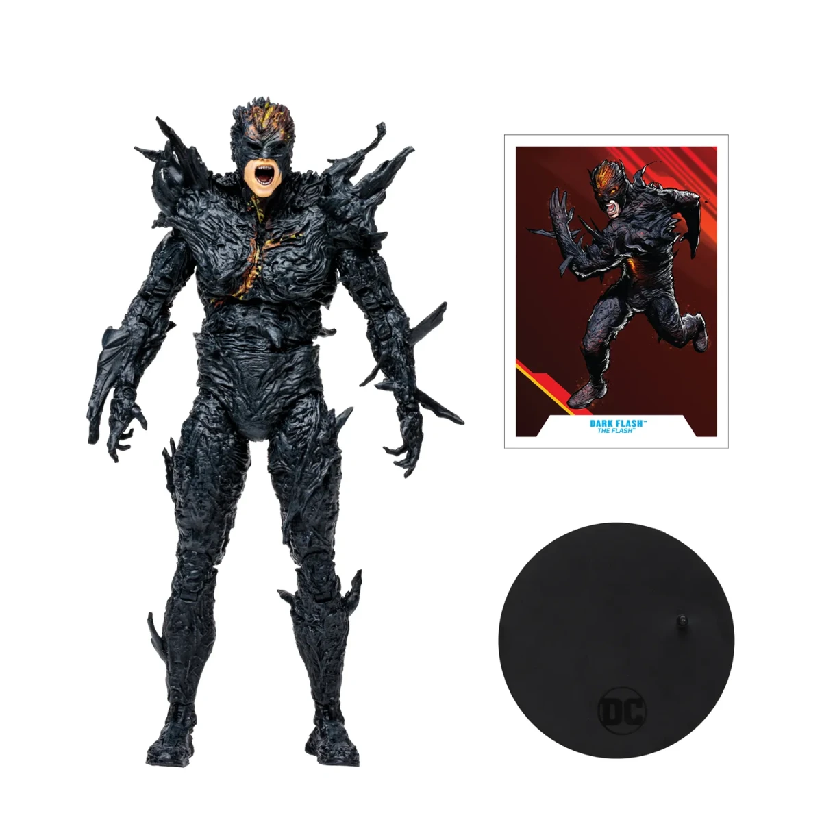 Figura De Acción Dark Flash Mc Farlane5