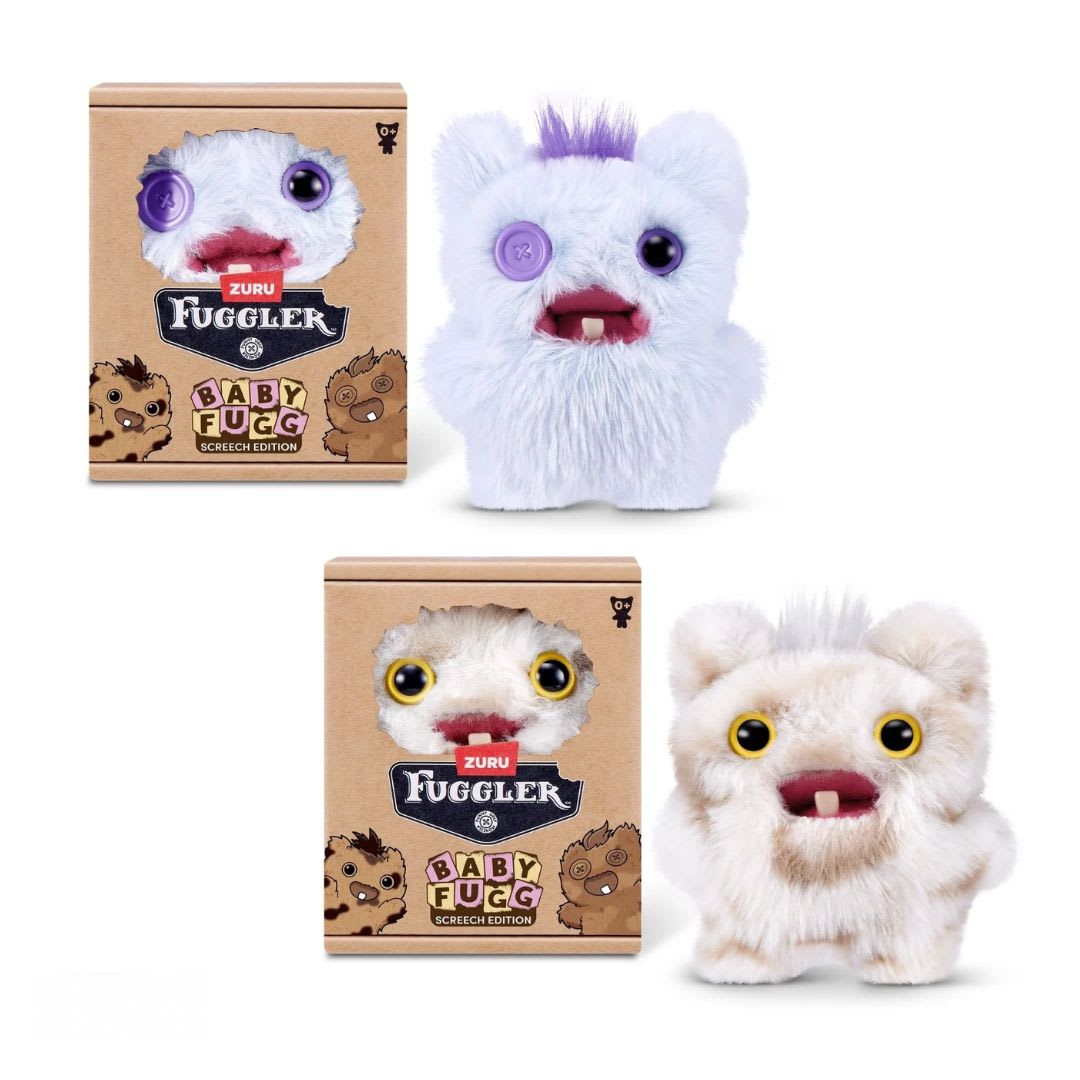 Fuggler Peluches  10cm Baby Fugg Screech Surtido2