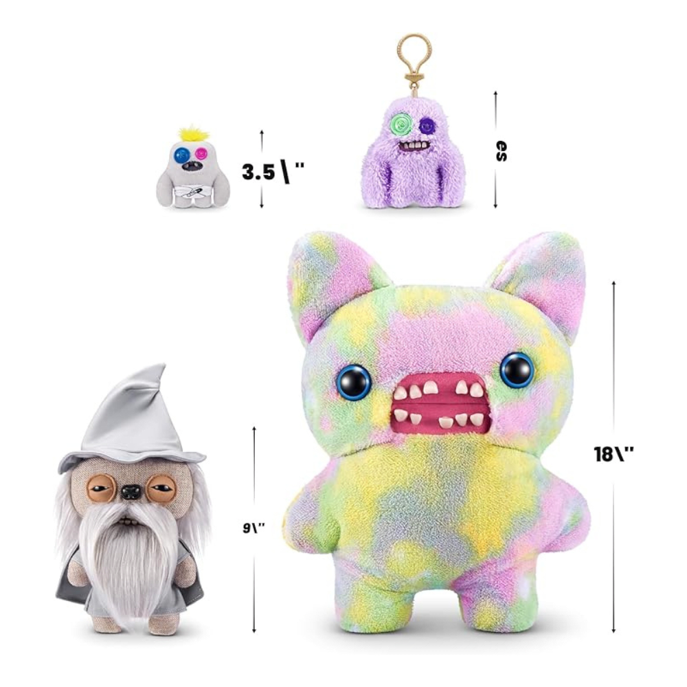 Fuggler Peluche Señor de los Anillos - Gandalf 22Cm3