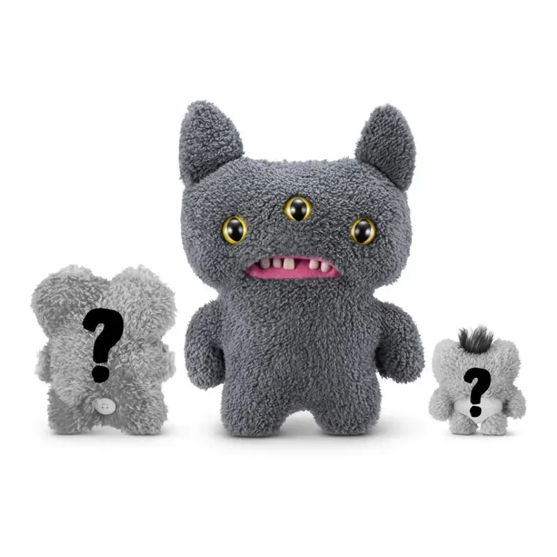 Fuggler Pack x3 Peluches Familia Surtido1