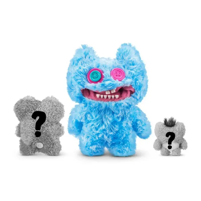 Fuggler Pack x3 Peluches Familia Surtido2