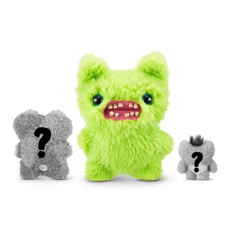 Fuggler Pack x3 Peluches Familia Surtido3