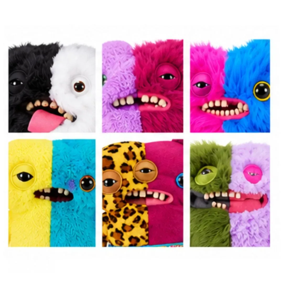 Fuggler Peluche Monstruo 20 cm – Personajes Surtidos4