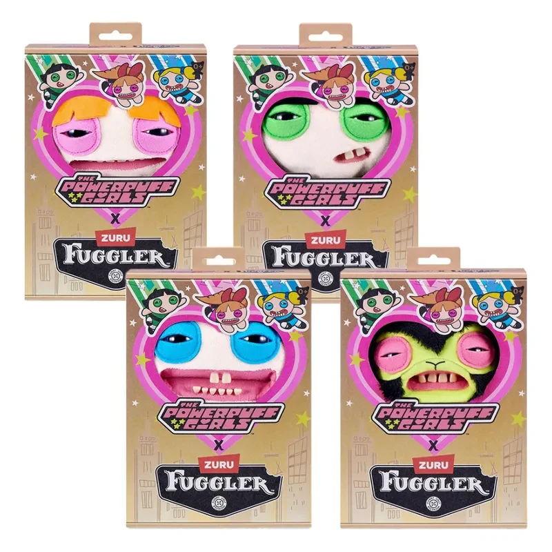 Fuggler Peluche Chicas Super Poderosas 22Cm Surtido1