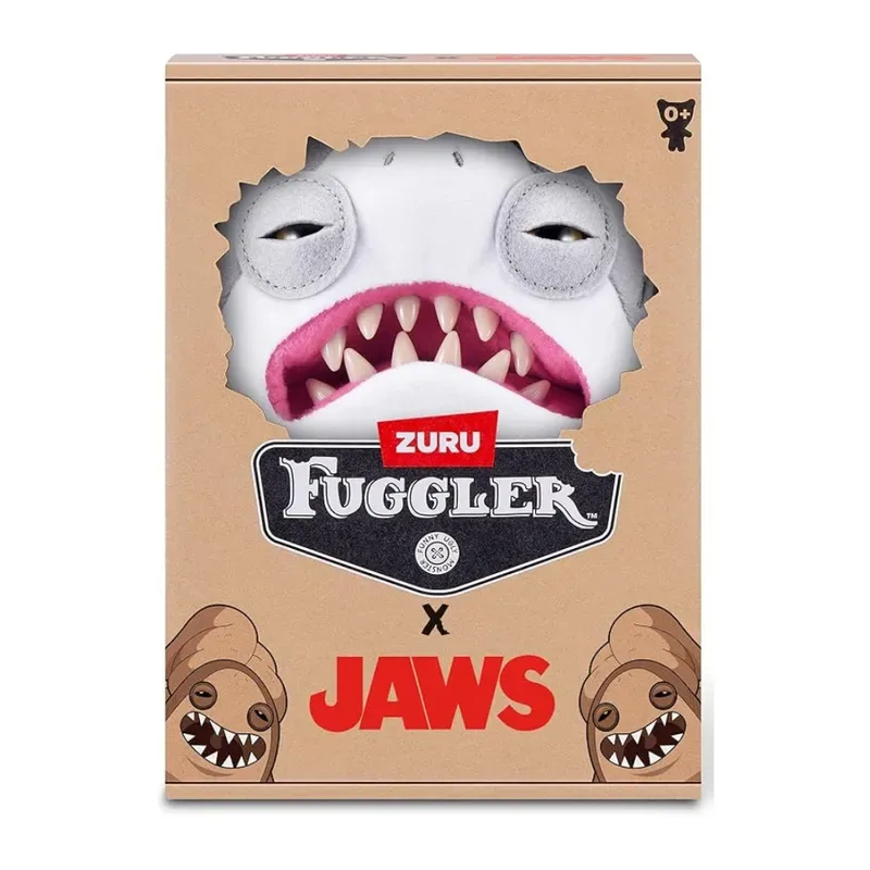 Fuggler Peluche Película Tiburón 50 Aniversario 22Cm1