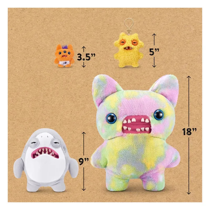 Fuggler Peluche Película Tiburón 50 Aniversario 22Cm3