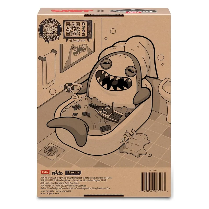 Fuggler Peluche Película Tiburón 50 Aniversario 22Cm4