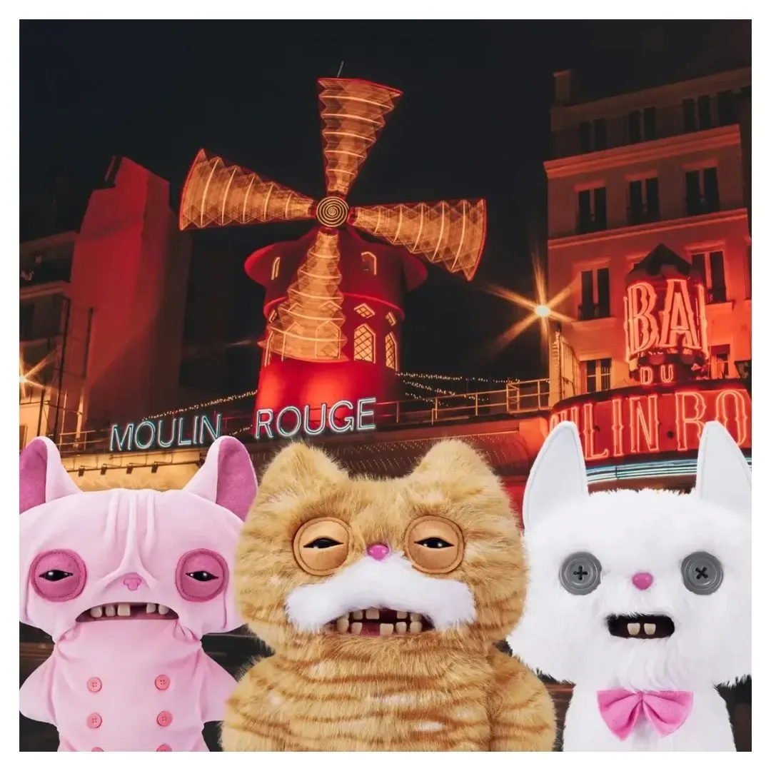 Fuggler Peluche Cats Asst 22Cm Surtido3