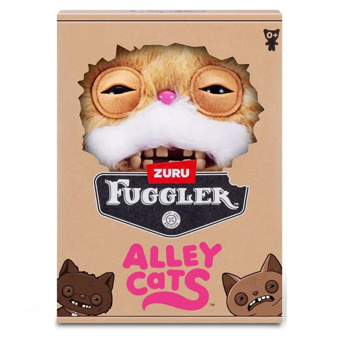 Fuggler Peluche Cats Asst 22Cm Surtido4