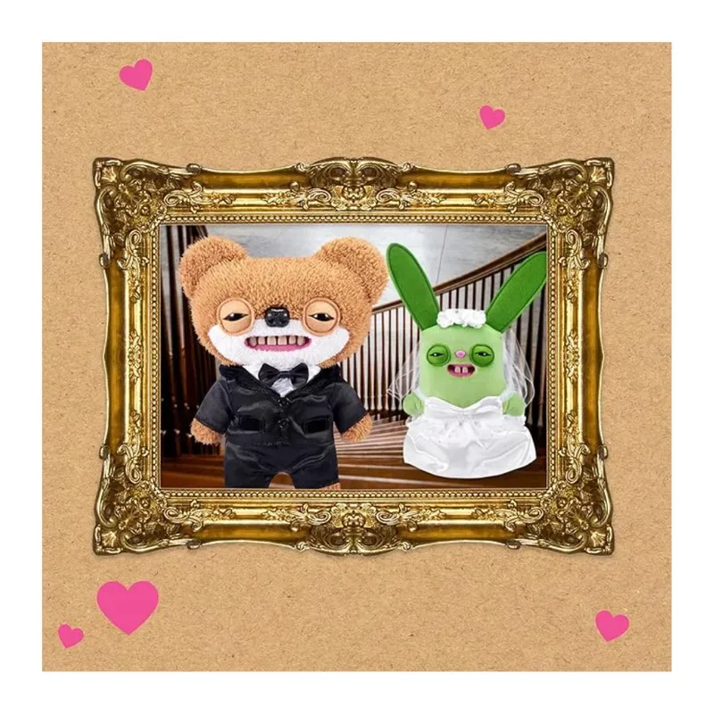 Fuggler Pack x2 Peluches Boda 22Cm2