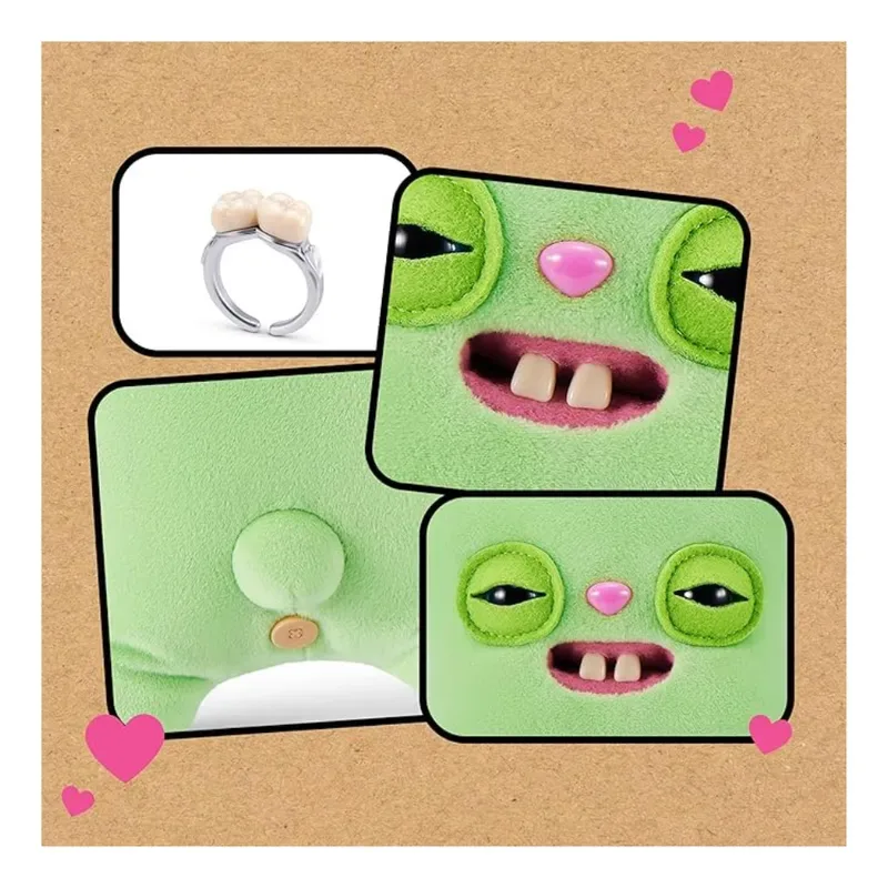 Fuggler Pack x2 Peluches Boda 22Cm4