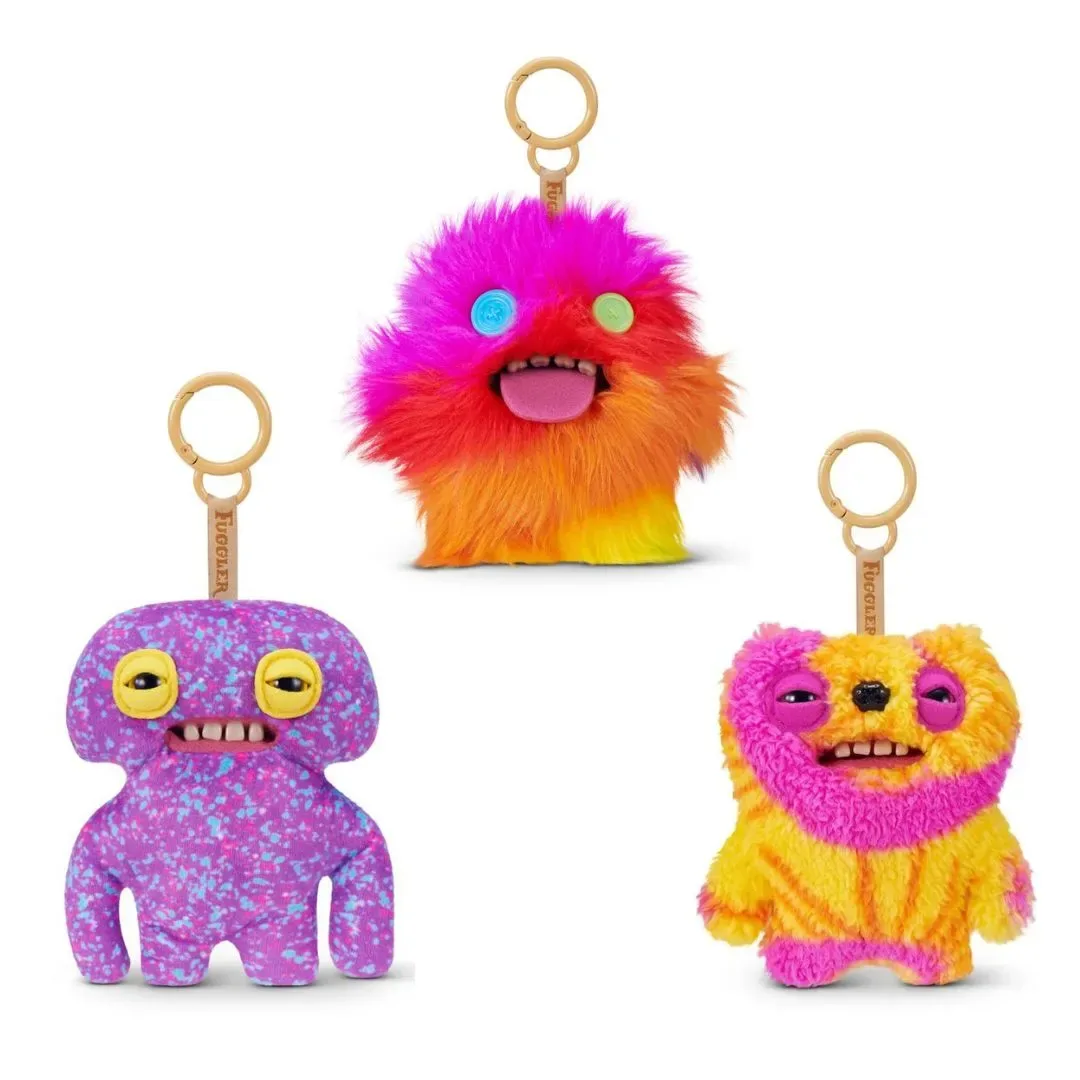 Fuggler Llavero Peluche Laboratorio de 12 cm4