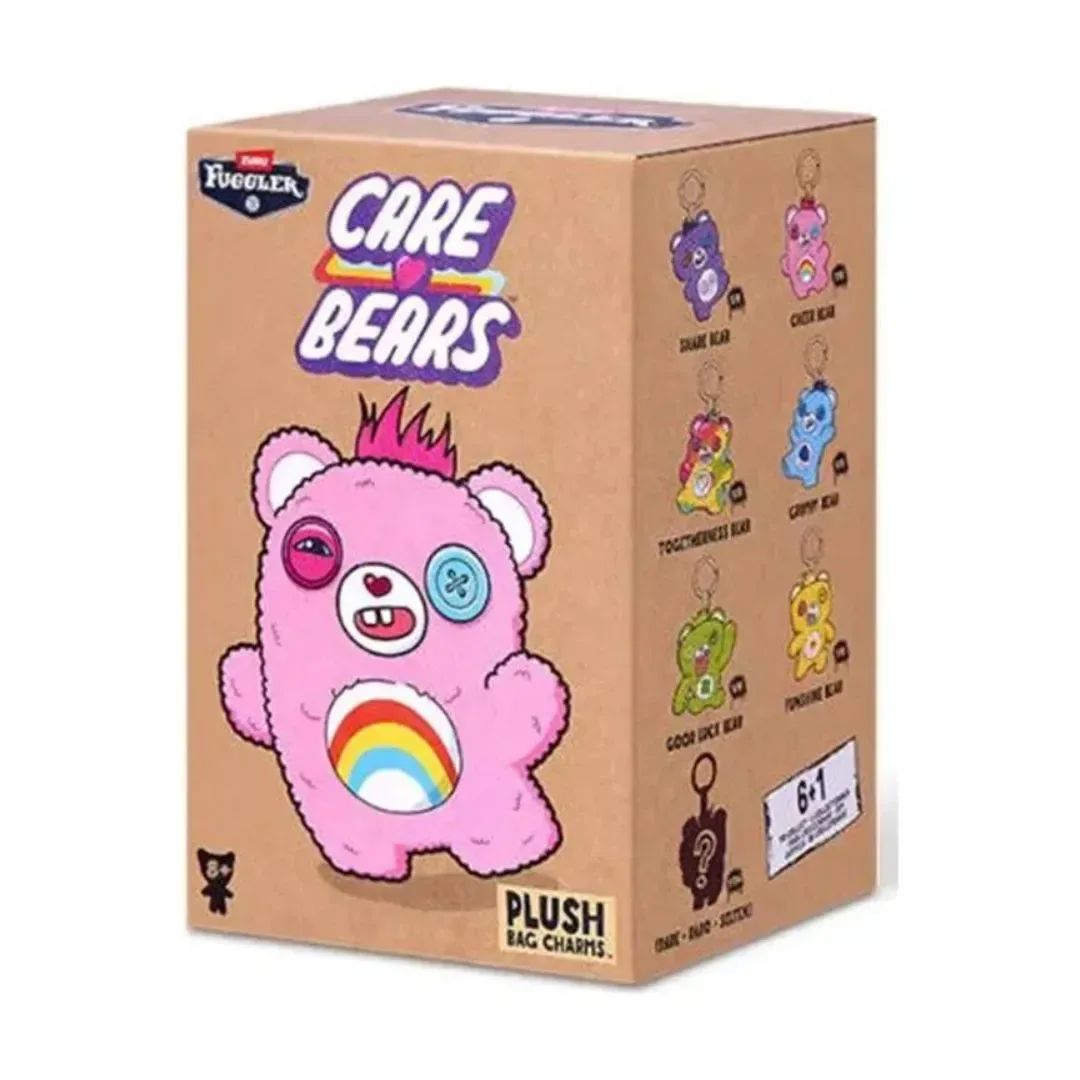 Llavero de peluche sorpresa Care Bears Fuggler de 12cm Surtido1