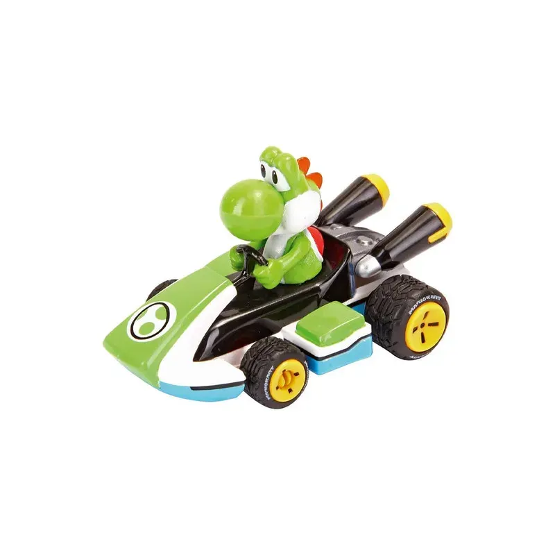Carrera Go Pack de 3 Vehiculos Pull&Speed Mario, Luigi y Yoshi1