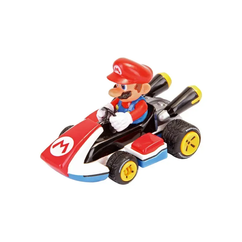 Carrera Go Pack de 3 Vehiculos Pull&Speed Mario, Luigi y Yoshi2