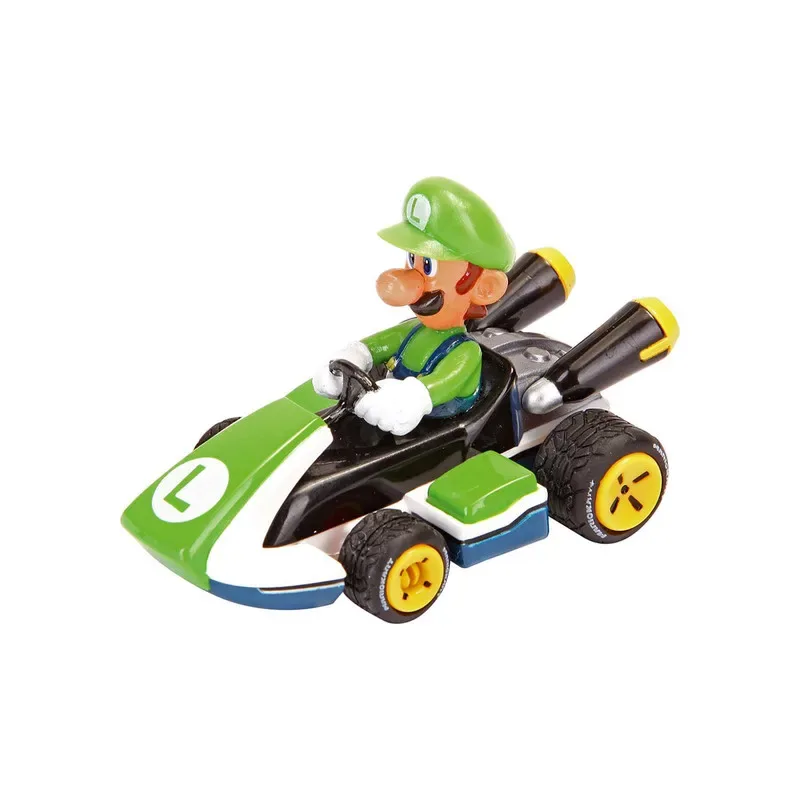 Carrera Go Pack de 3 Vehiculos Pull&Speed Mario, Luigi y Yoshi3