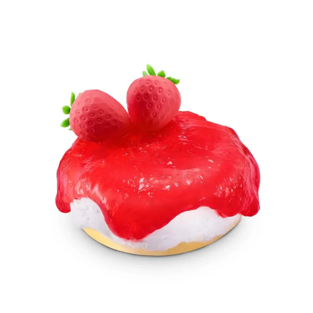 Set De Juego Cheesecake De Fresa Slime Mart5