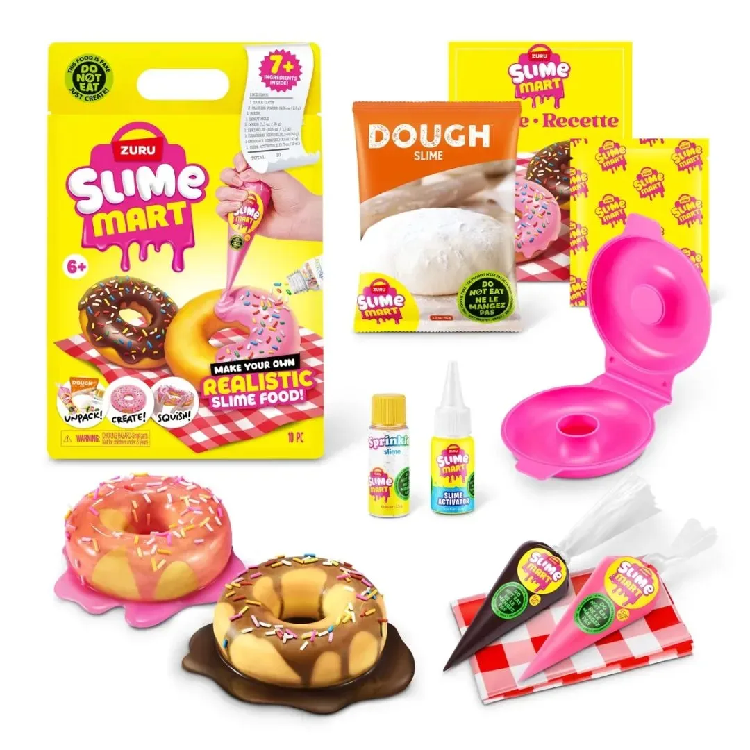 Set de Juego Donuts Slime Mart ZURU2