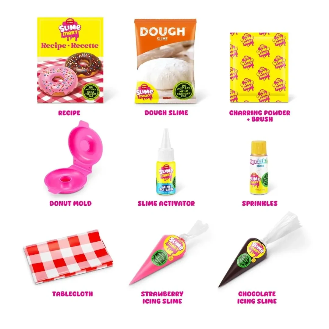 Set de Juego Donuts Slime Mart ZURU4