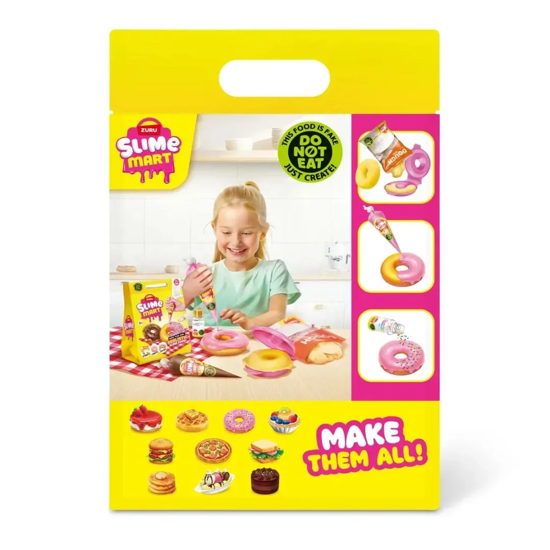 Set de Juego Donuts Slime Mart ZURU5