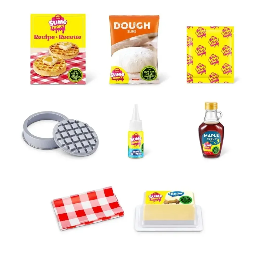 Set de Juego Waffles Slime Mart ZURU2