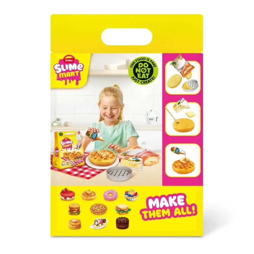 Set de Juego Waffles Slime Mart ZURU3