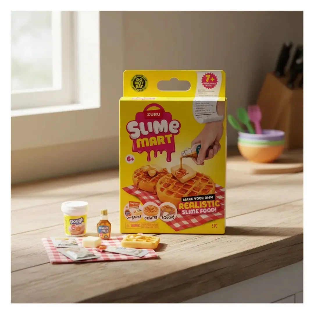 Set de Juego Waffles Slime Mart ZURU5
