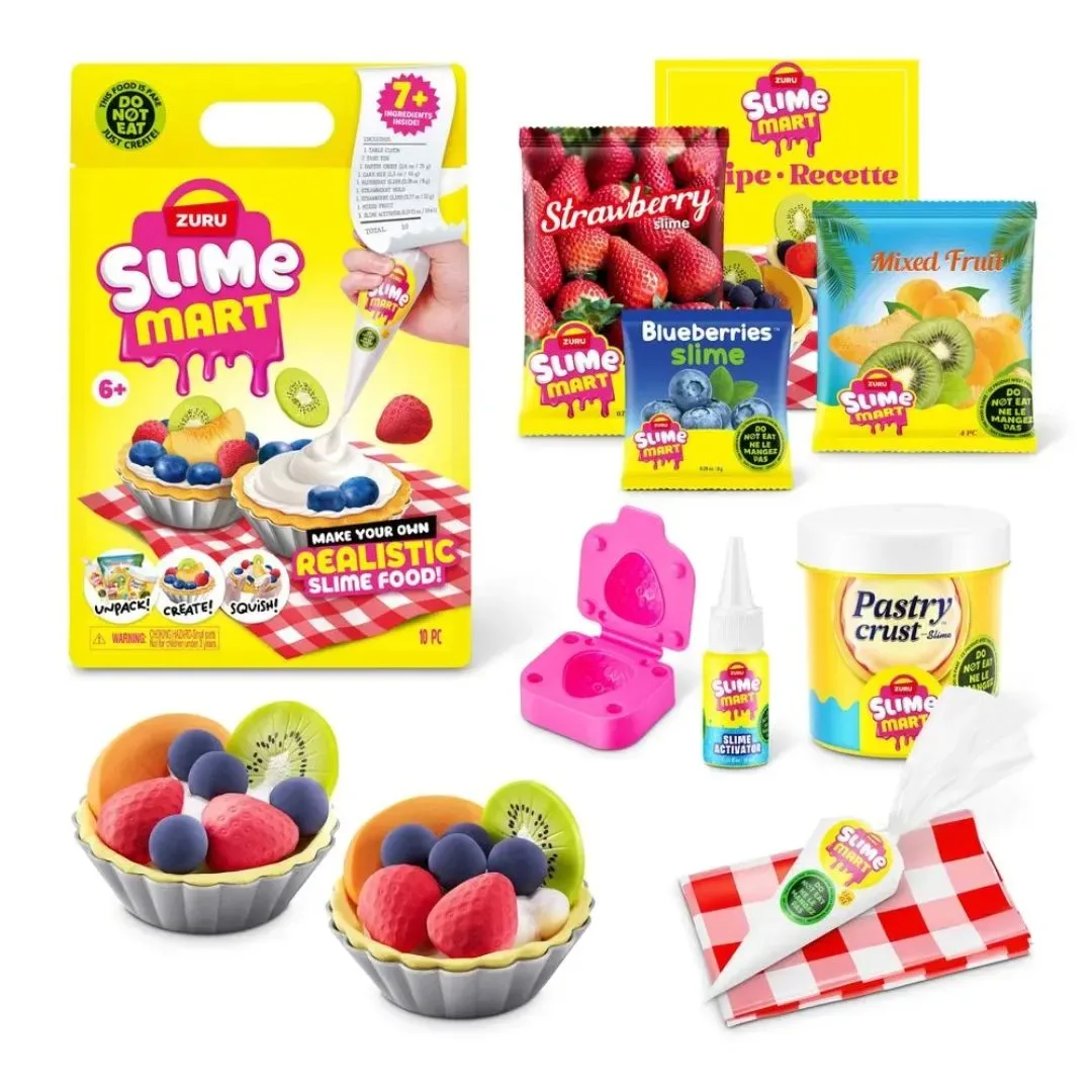 Set de Juego Tarta de Frutas Slime Mart ZURU1