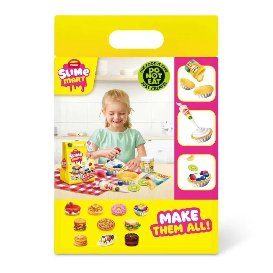 Set de Juego Tarta de Frutas Slime Mart ZURU2