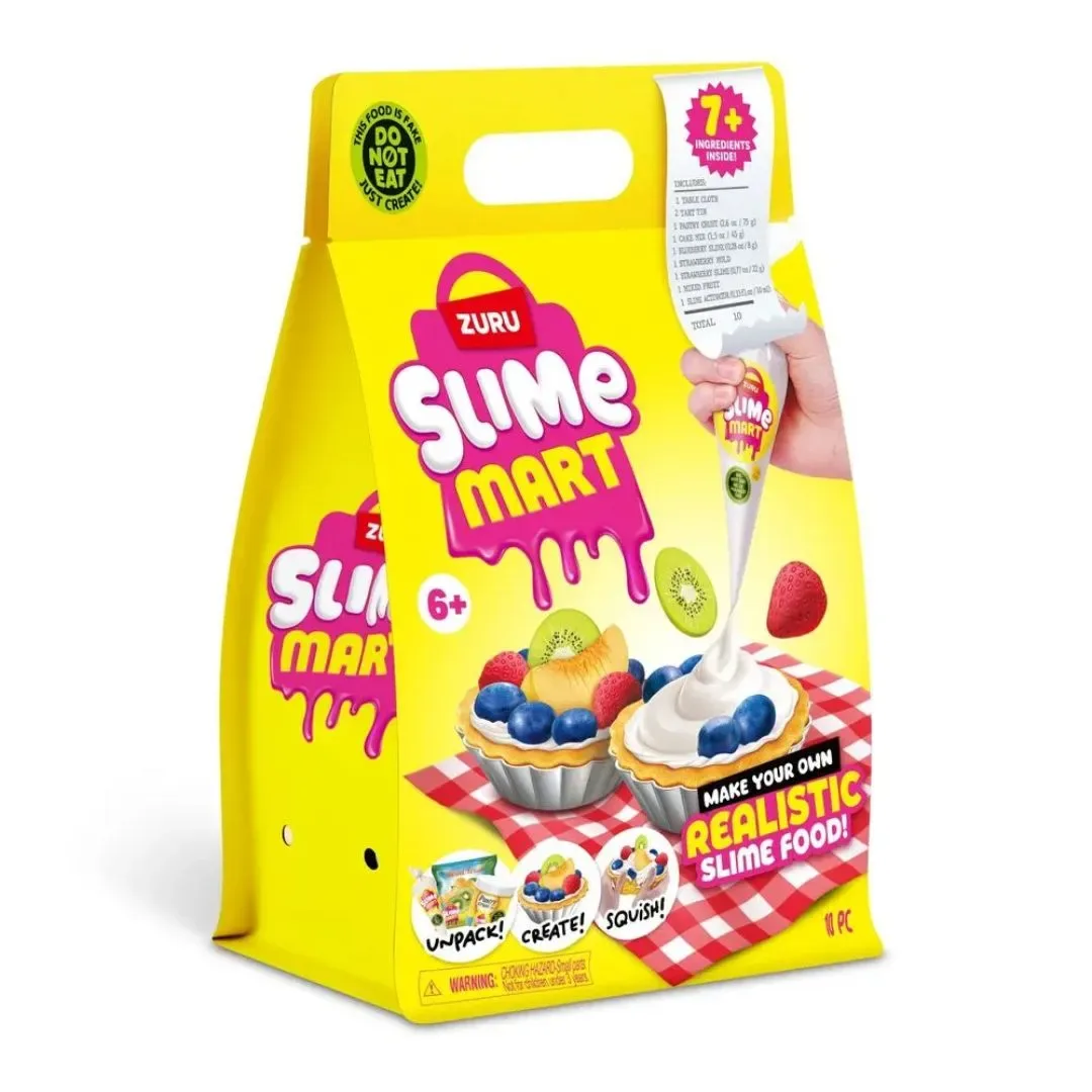 Set de Juego Tarta de Frutas Slime Mart ZURU4