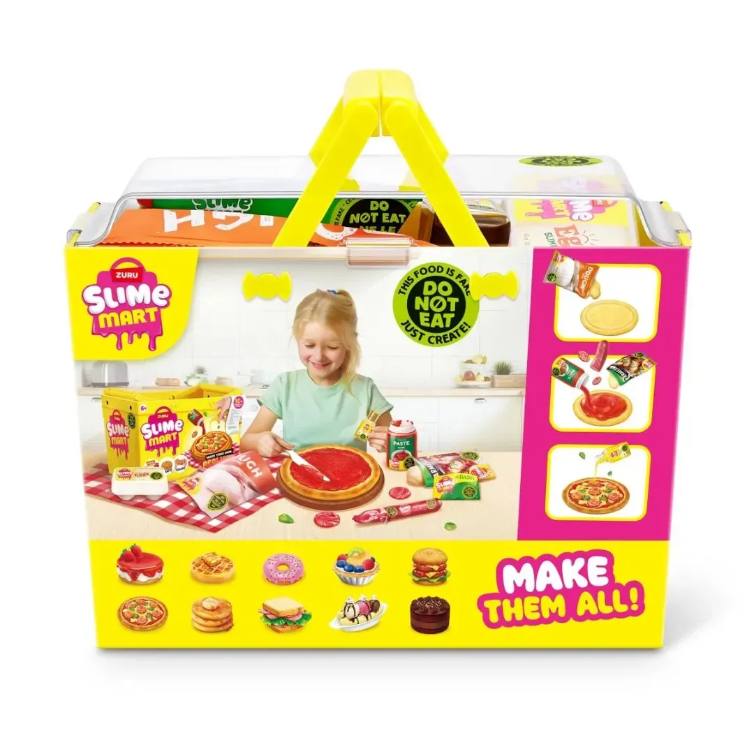 Set de Juego Pizza Slime Mart ZURU5