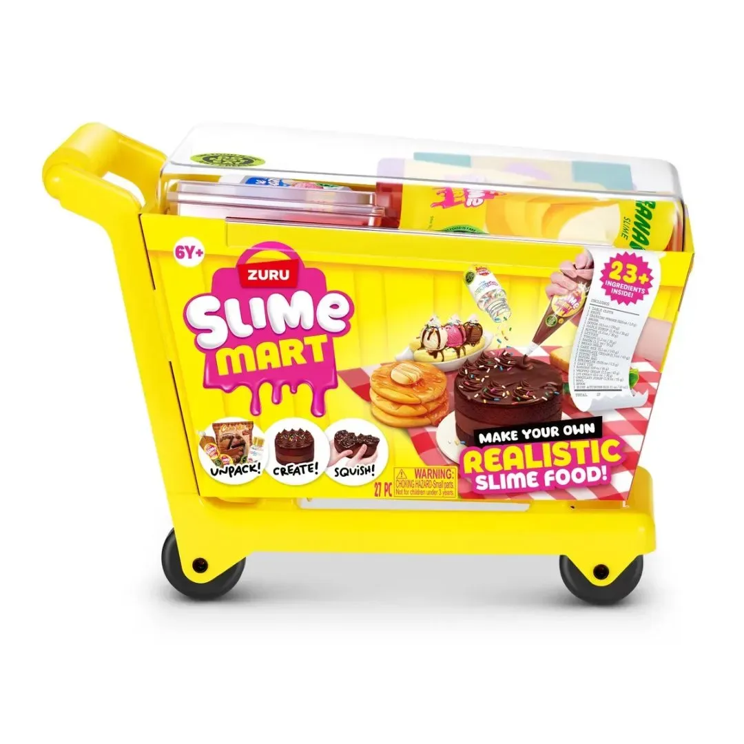 Set de Juego Carrito de Compras Slime Mart ZURU2