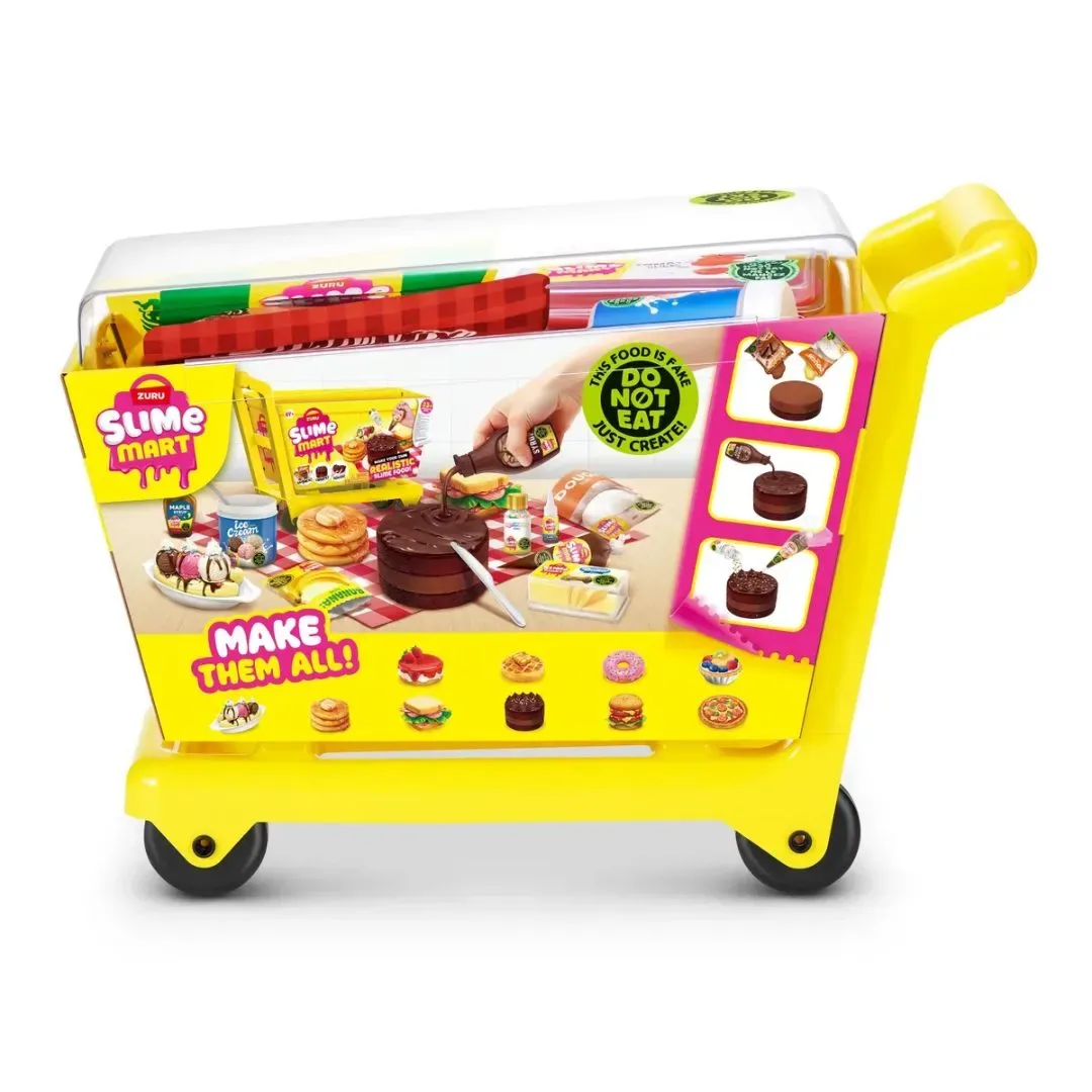 Set de Juego Carrito de Compras Slime Mart ZURU3
