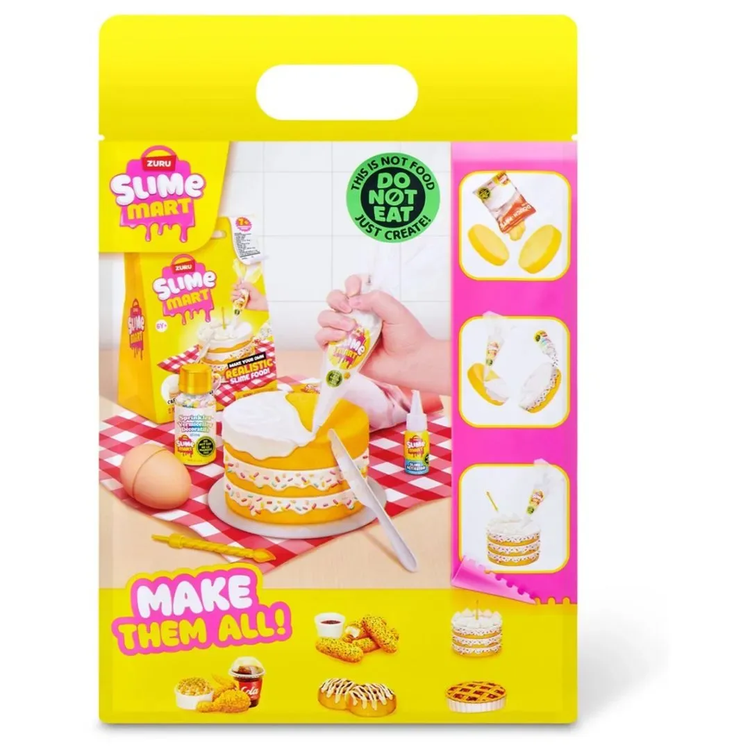 Set de Juego Torta de Cumpleaños Slime Mart ZURU2