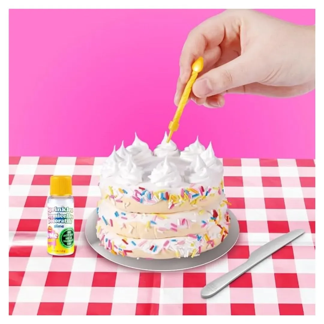 Set de Juego Torta de Cumpleaños Slime Mart ZURU5