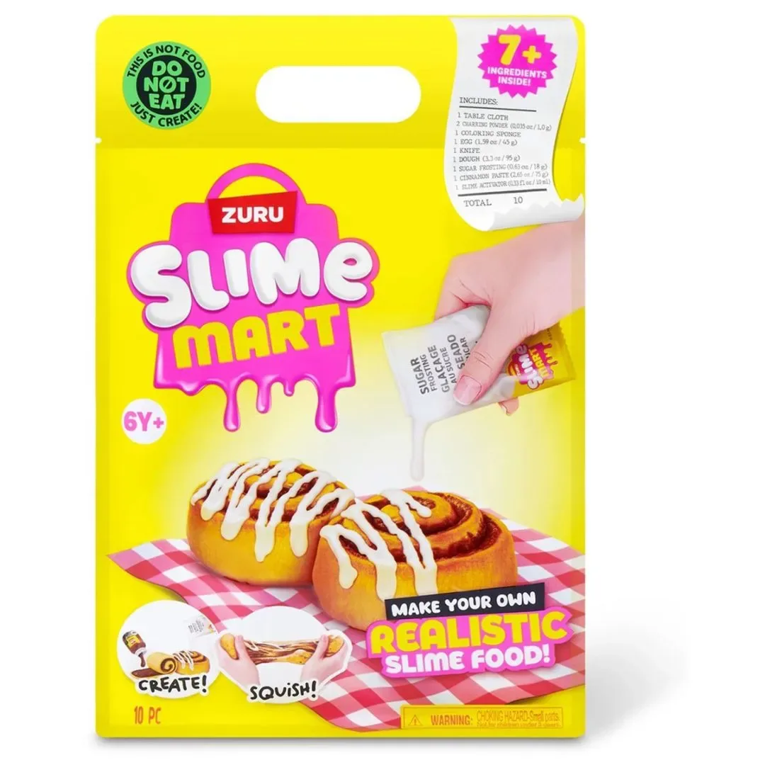 Set de Juego Cinnamon Slime Mart ZURU1